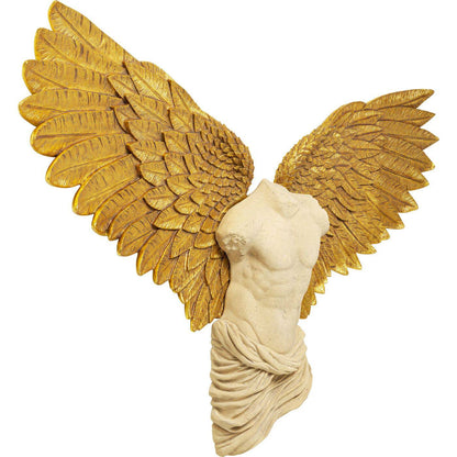 Wall Object Guardian Angel Male 208x136cm