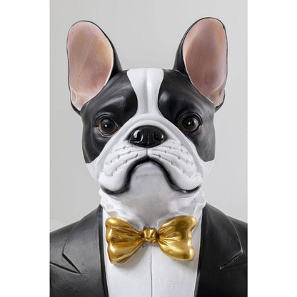 Butler Dog Figurine