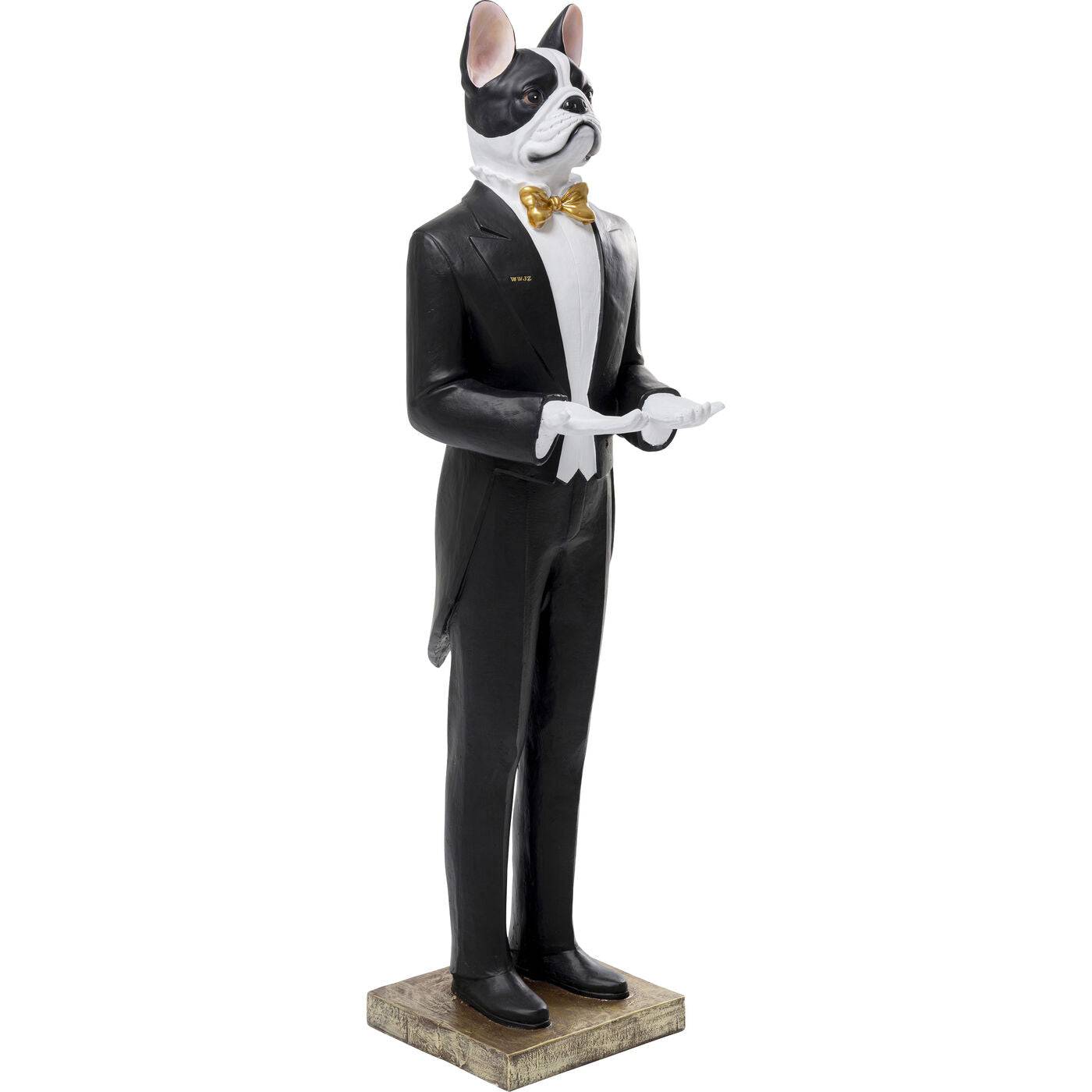 Butler Dog Figurine