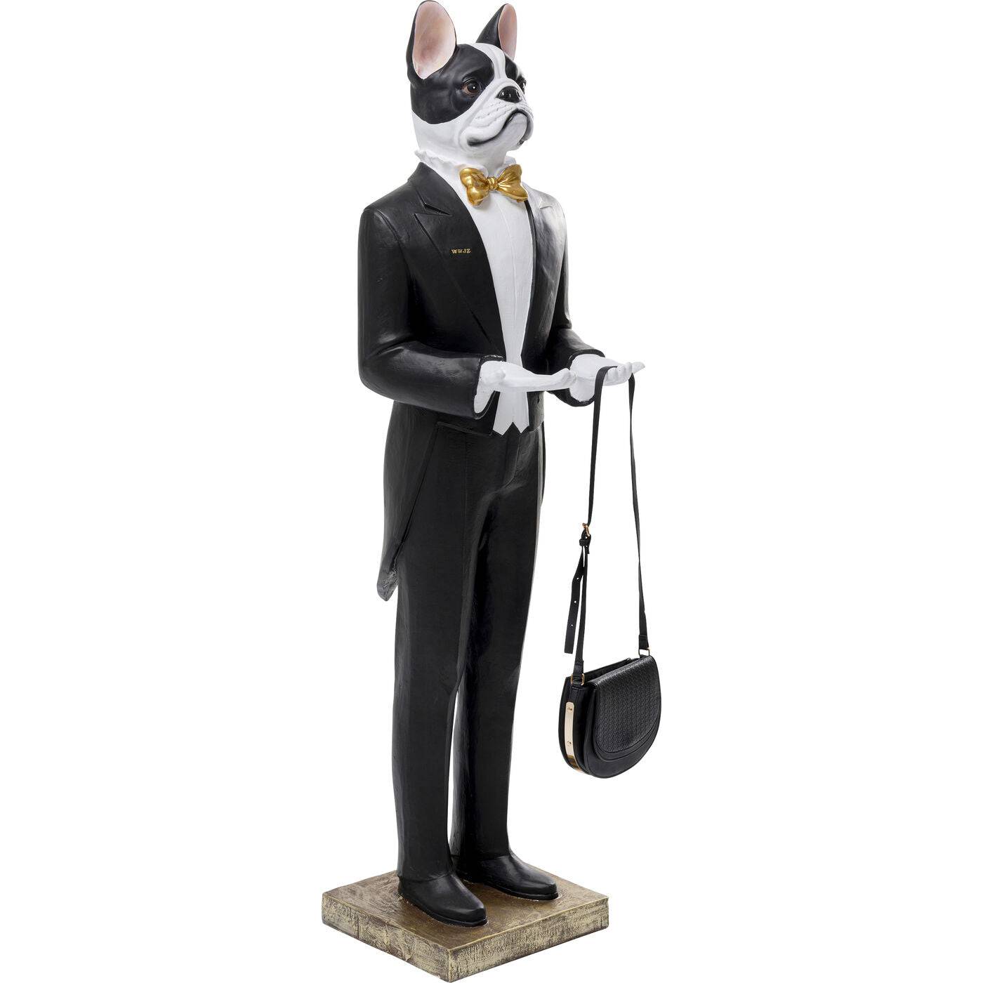 Butler Dog Figurine