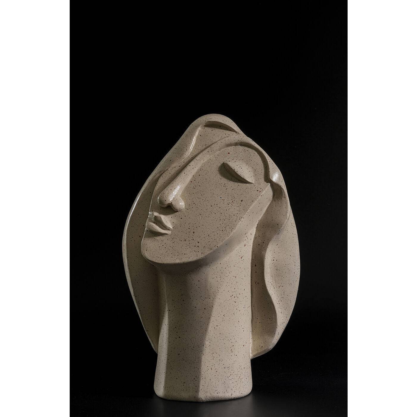 Deco Object Sensual Face 28cm