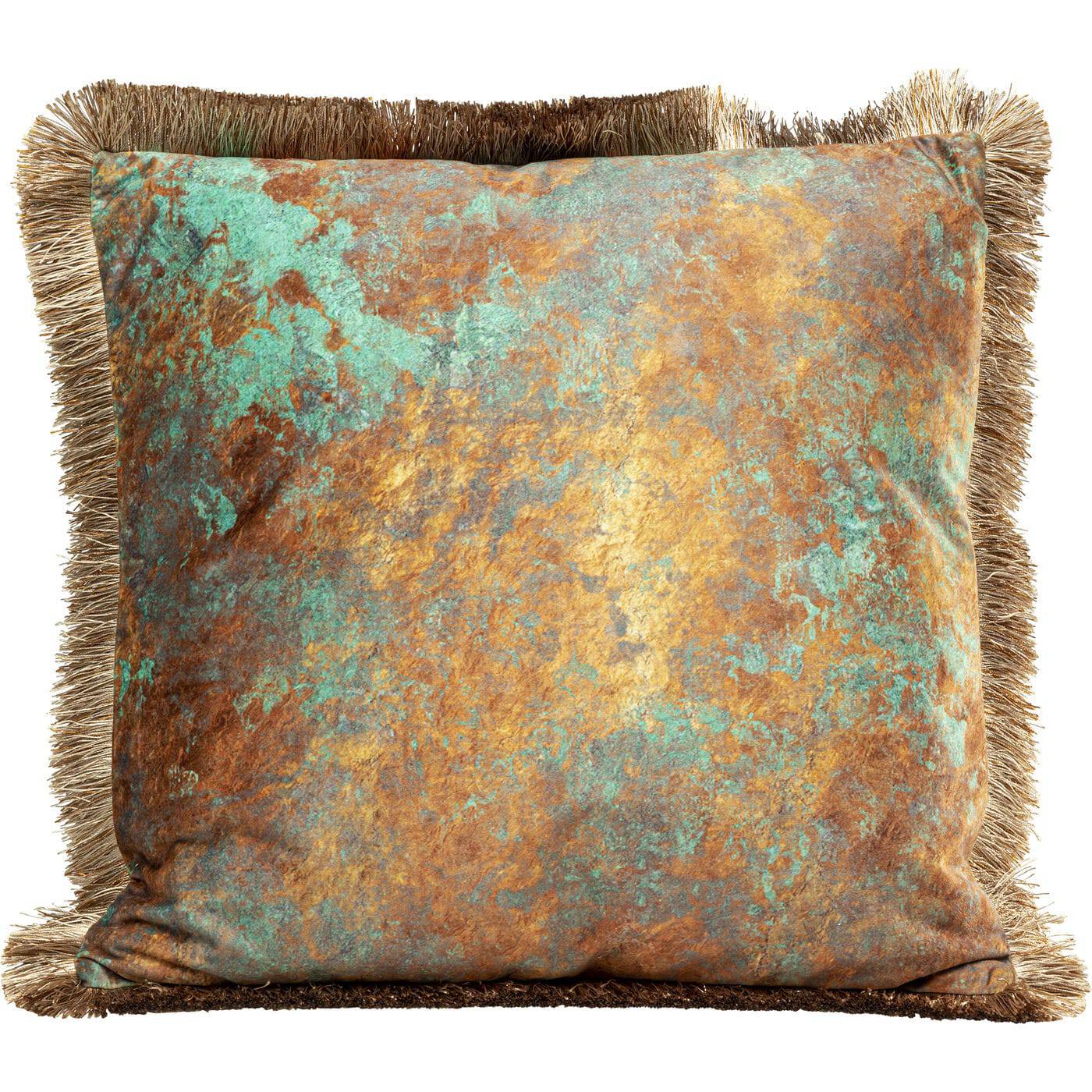 Antique Fringe Cushion