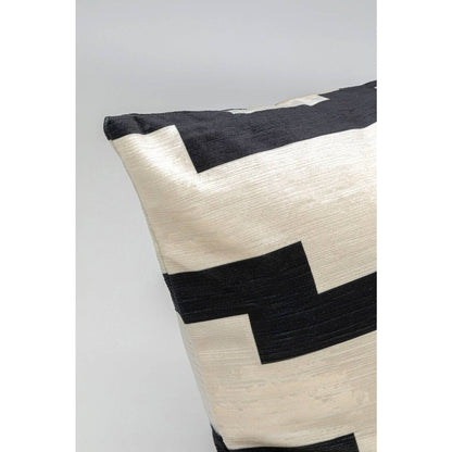 Cushion Abstract Edges 45x45cm