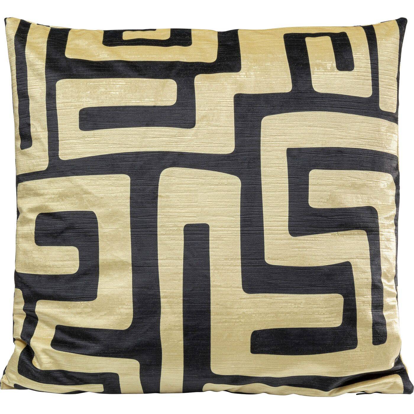 Cushion Labyrinth Black 45x45cm