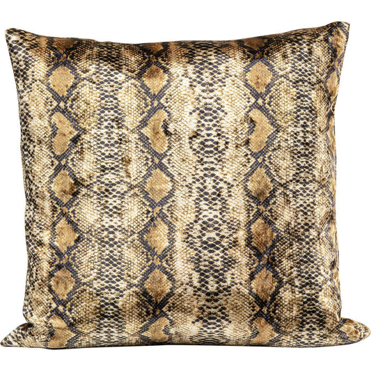 Cushion Snake 45x45cm