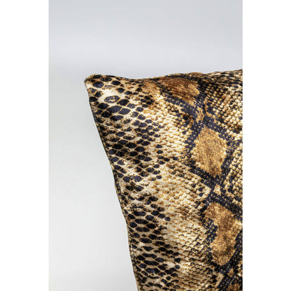 Cushion Snake 45x45cm