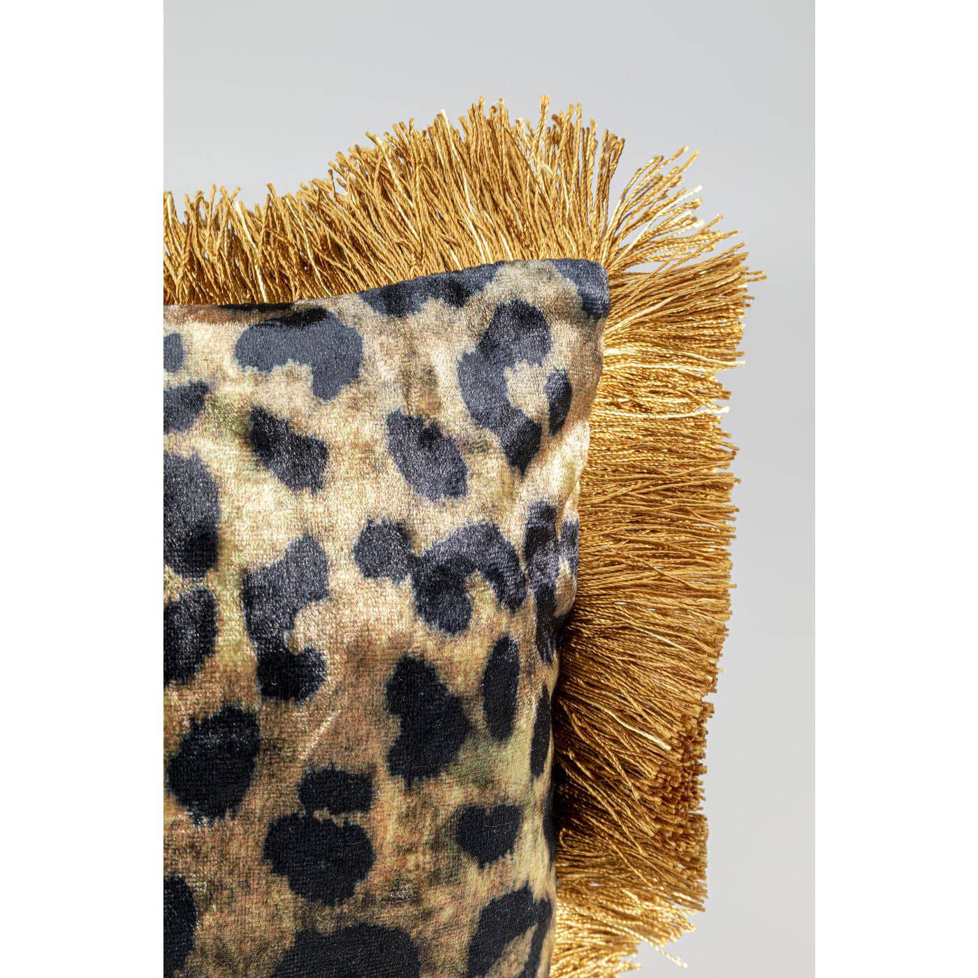 Leo Fringe Cushion