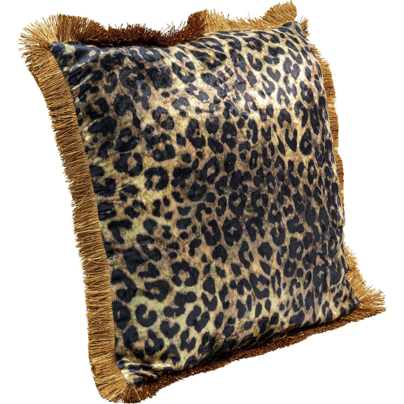 Leo Fringe Cushion