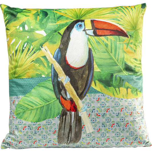 Cushion Sitting Tucan 45x45cm