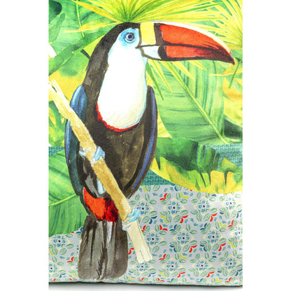 Cushion Sitting Tucan 45x45cm