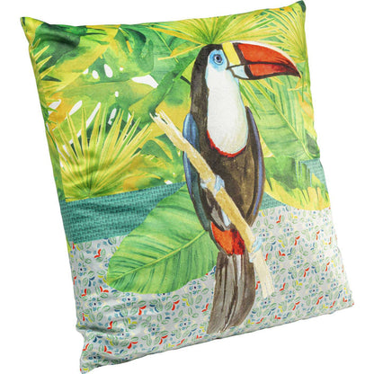 Cushion Sitting Tucan 45x45cm