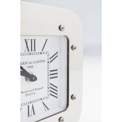 Table Clock Deluxe 17x17cm