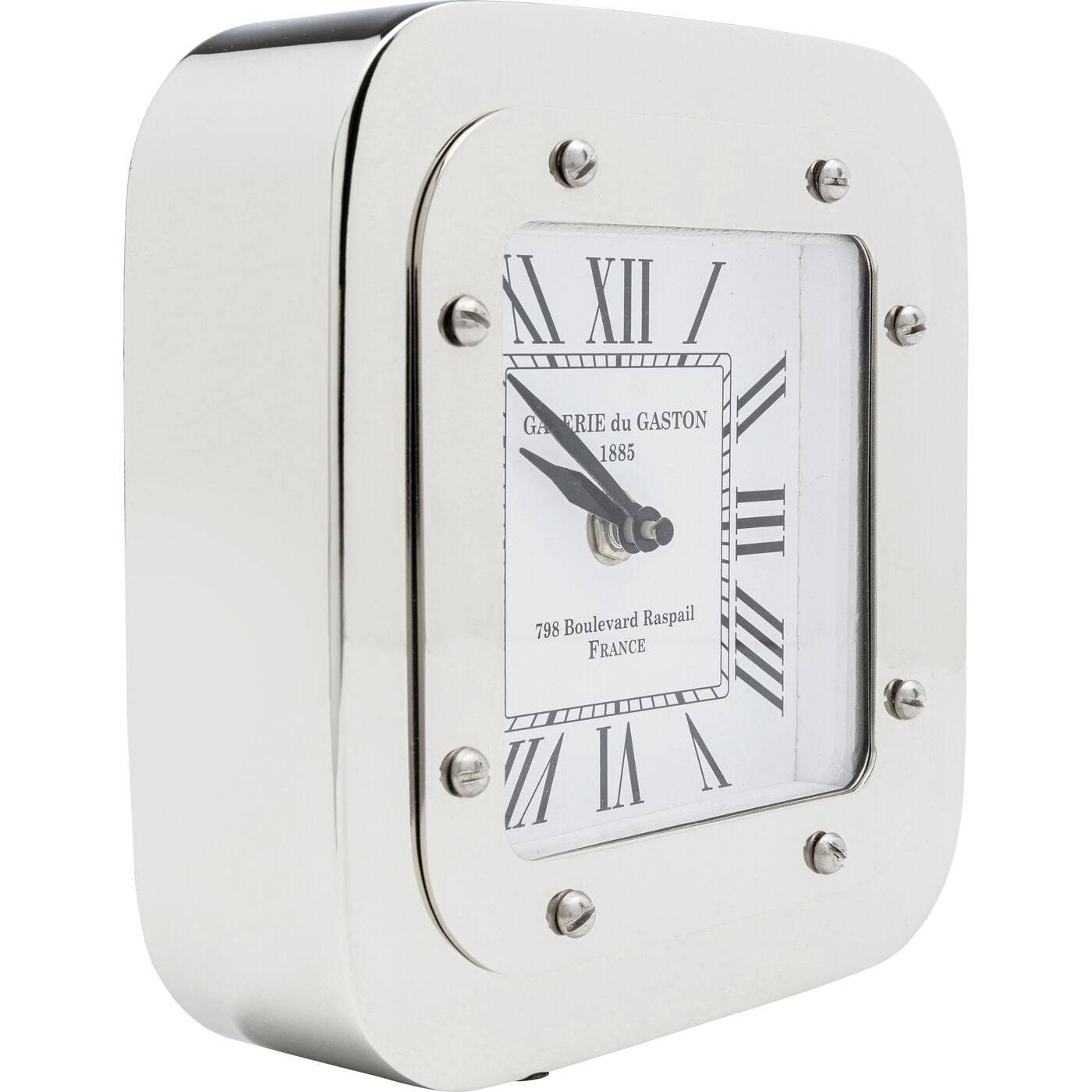 Table Clock Deluxe 17x17cm