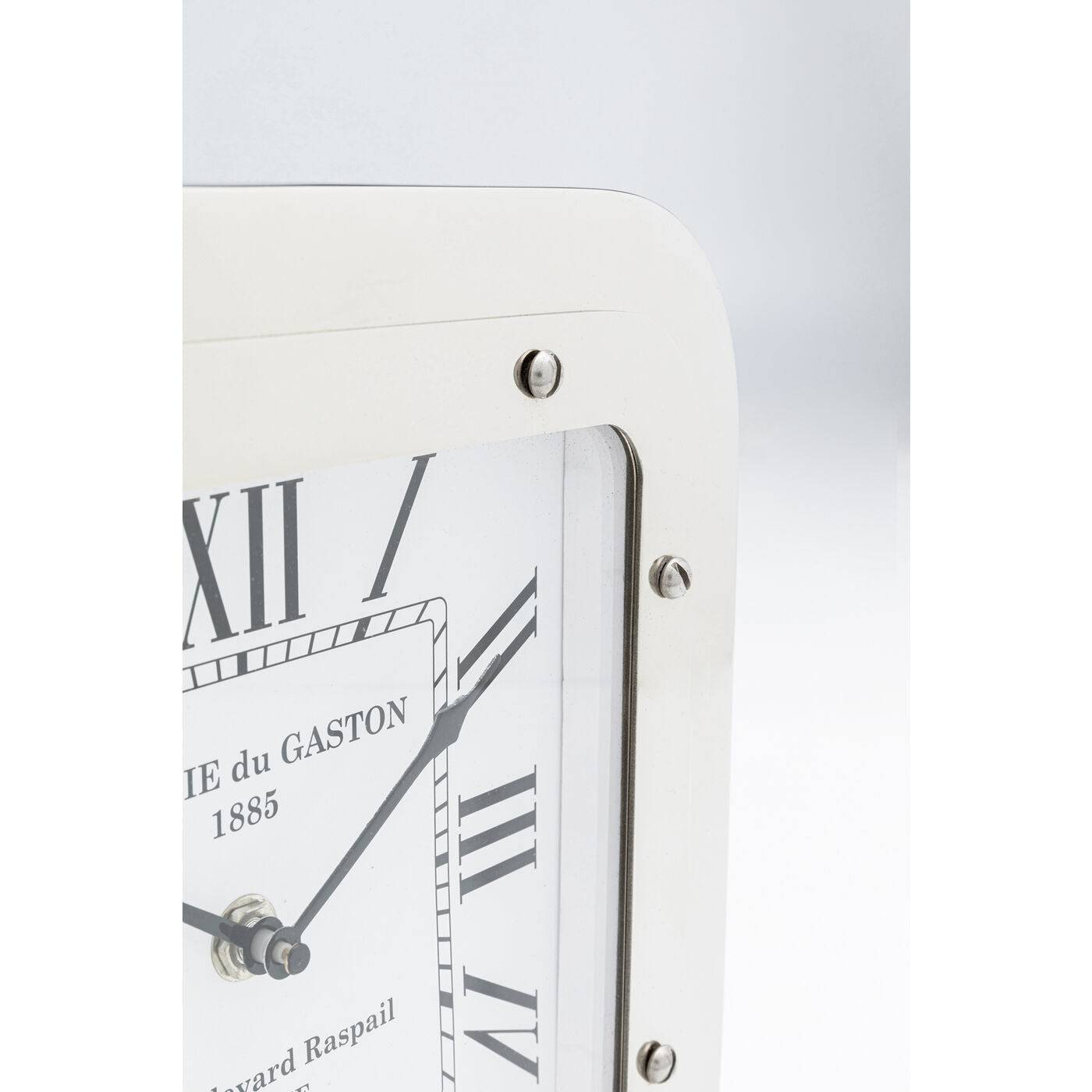 Table Clock Deluxe 23x23cm