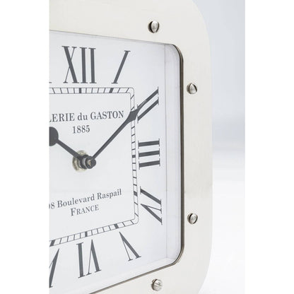 Table Clock Deluxe 23x23cm