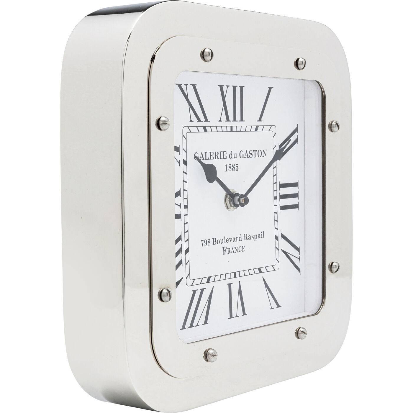 Table Clock Deluxe 23x23cm