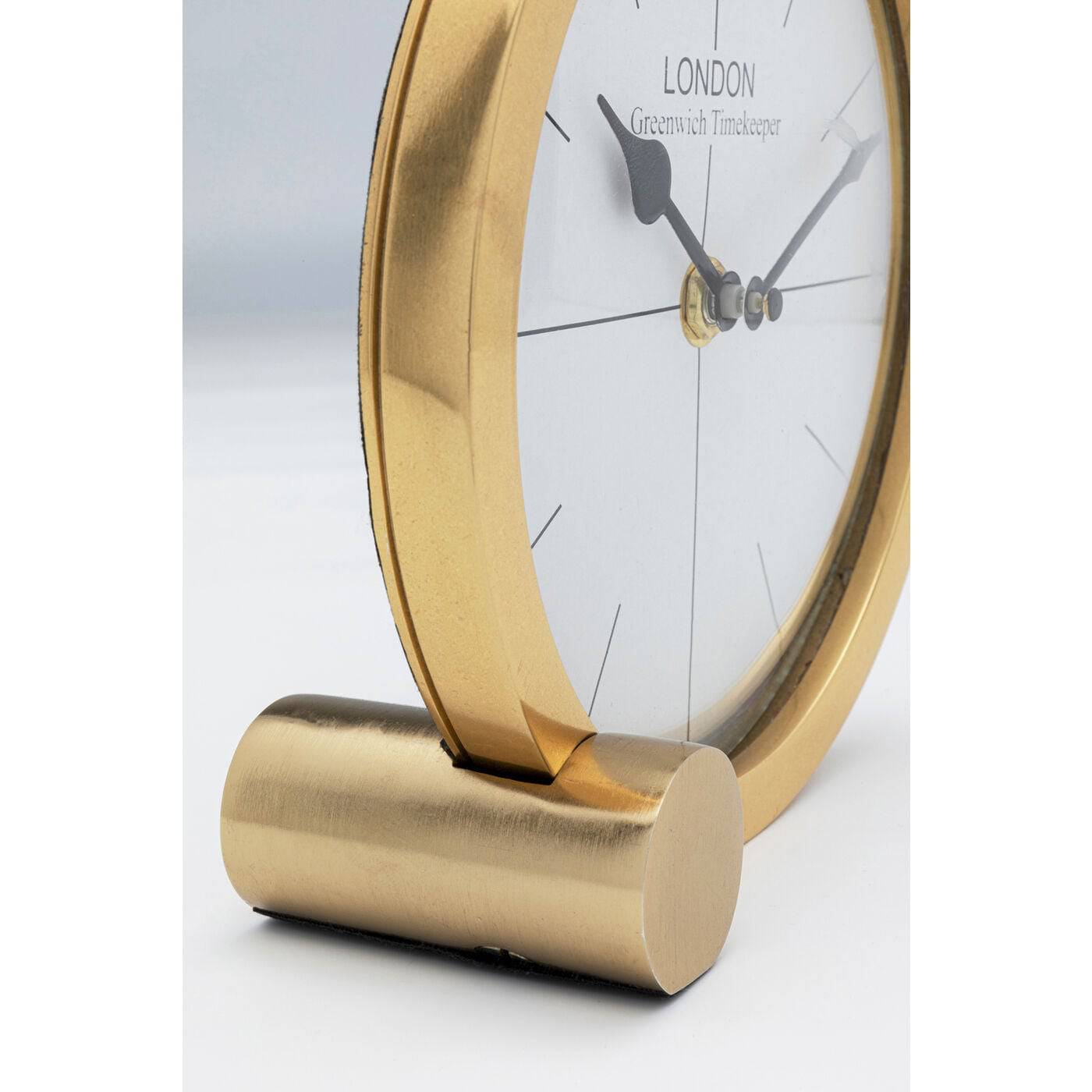 Table Clock Circle √ò17cm