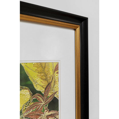 Framed Picture Birds in Jungle 80x100cm