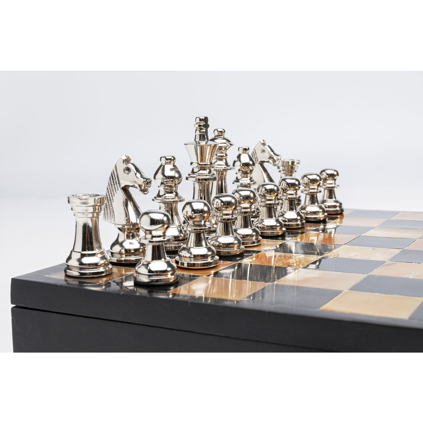 Antique Chess Board