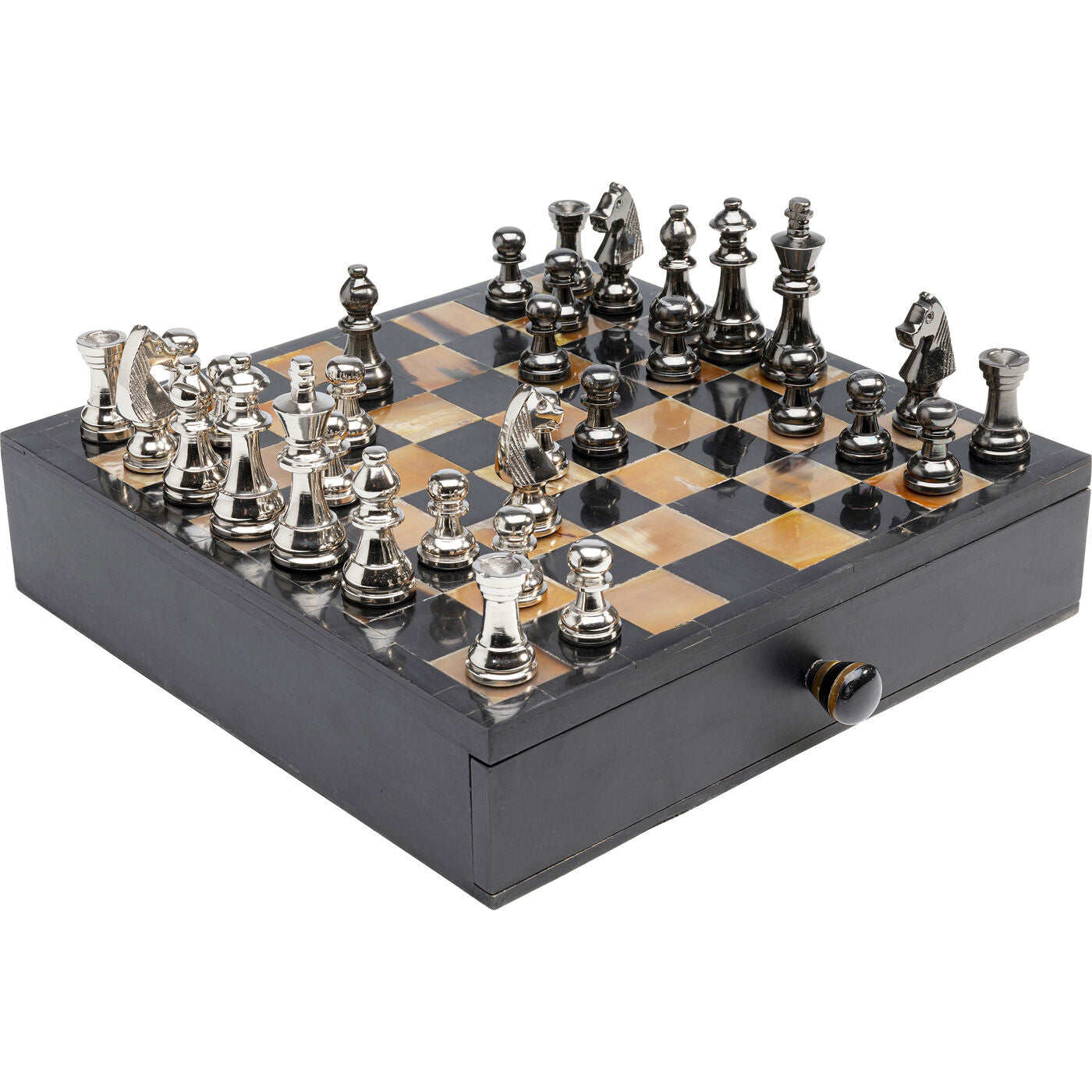 Antique Chess Board