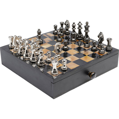 Antique Chess Board