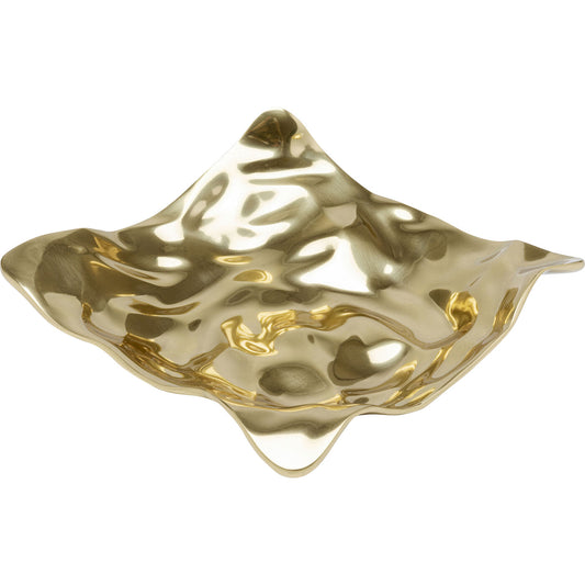 Deco Bowl Jade Gold 31x29cm