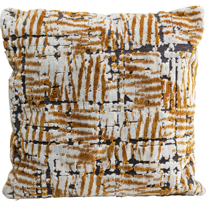 Cushion Scratched Multi 45x45cm