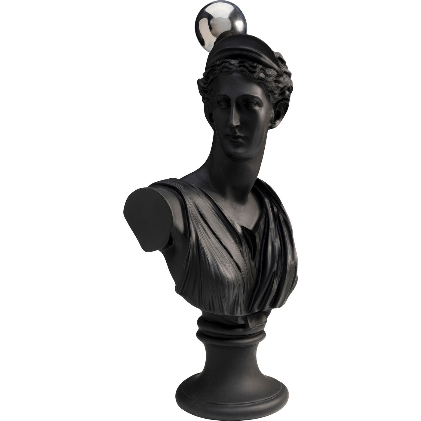 Deco Object Busto Serious Woman 51cm