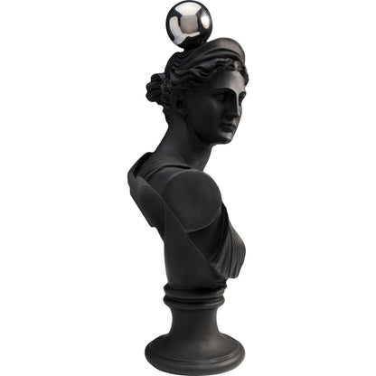 Deco Object Busto Serious Woman 51cm