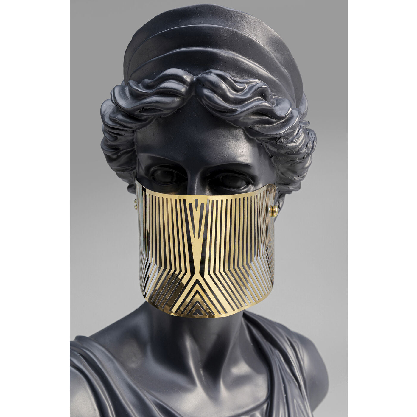 Deco Object Busto Masked Lady 50cm