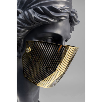 Deco Object Busto Masked Lady 50cm