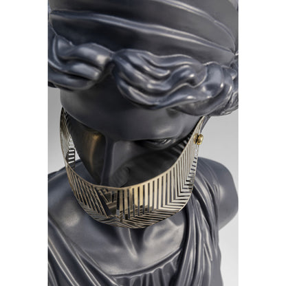 Deco Object Busto Masked Lady 50cm