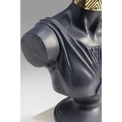 Deco Object Busto Masked Lady 50cm