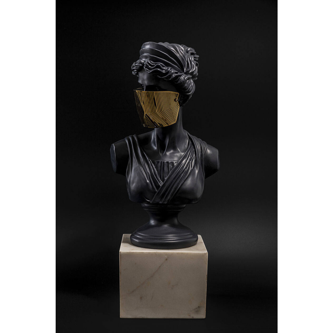 Deco Object Busto Masked Lady 50cm