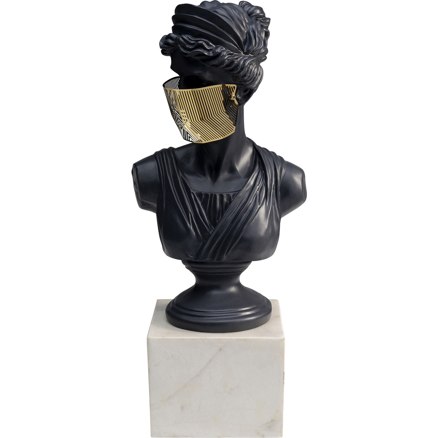 Deco Object Busto Masked Lady 50cm