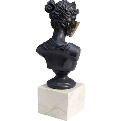 Deco Object Busto Masked Lady 50cm