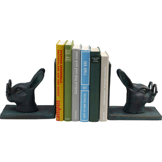 Unique Aluminum Bookends