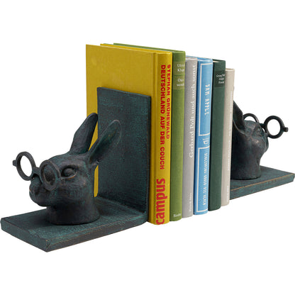 Unique Aluminum Bookends