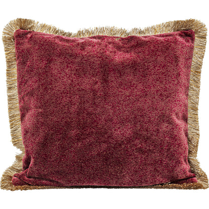 Red Velvet Cushion 45x45cm 