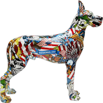 Comic Dog Figurine