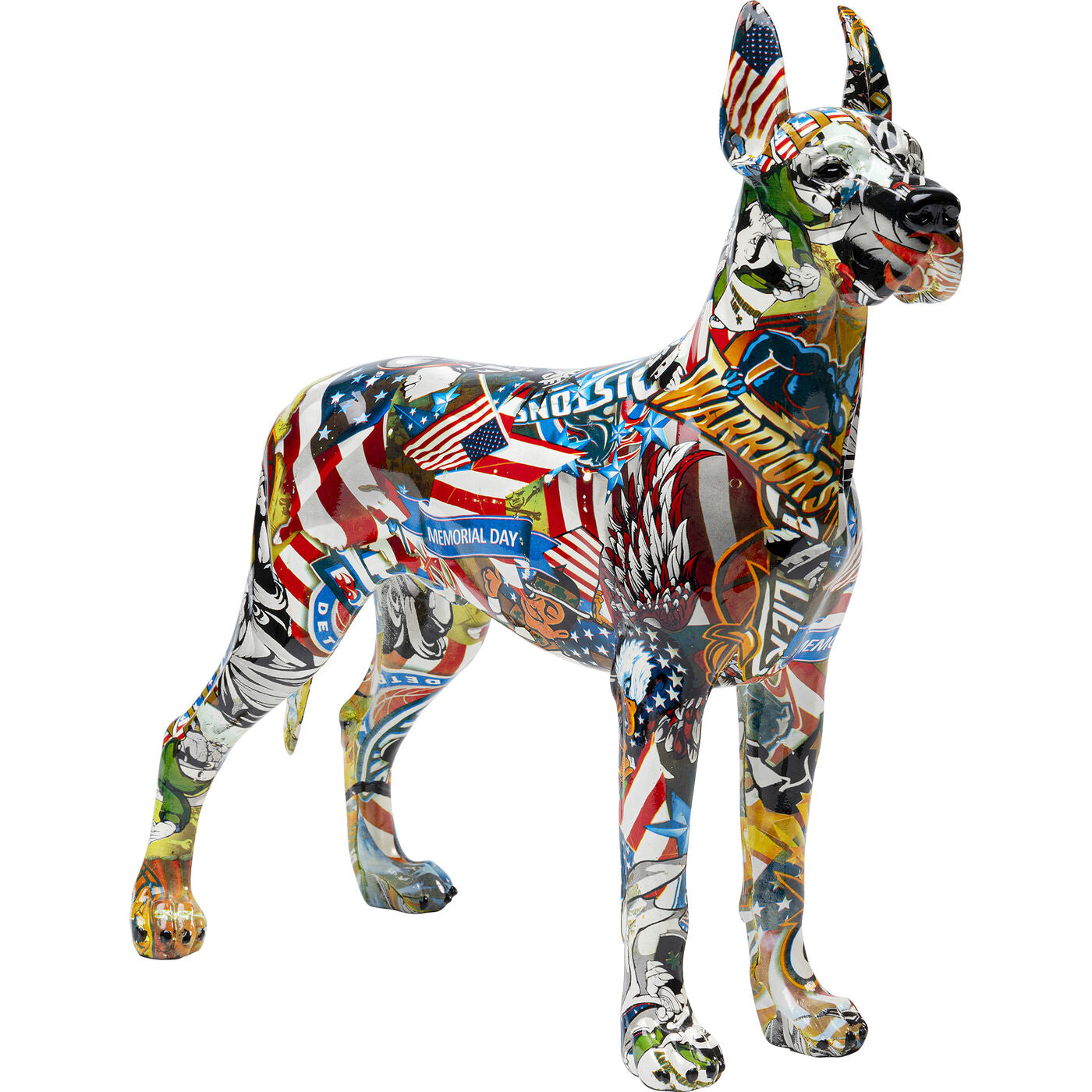 Comic Dog Figurine