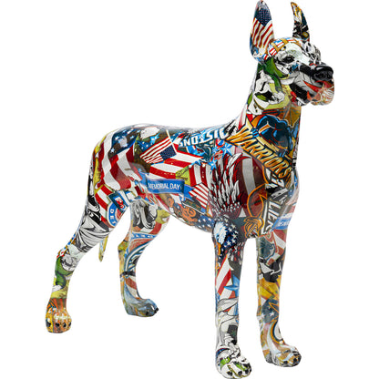 Comic Dog Figurine