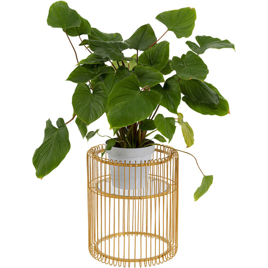 Plant Holder Wire Gold 44cm