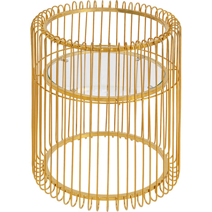 Plant Holder Wire Gold 44cm