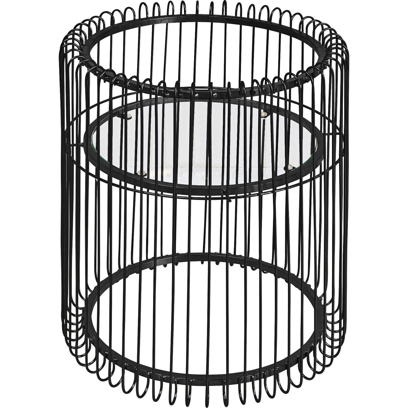 Plant Holder Wire Black 44cm