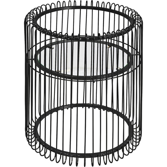 Plant Holder Wire Black 44cm