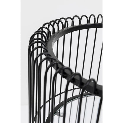 Plant Holder Wire Black 57cm