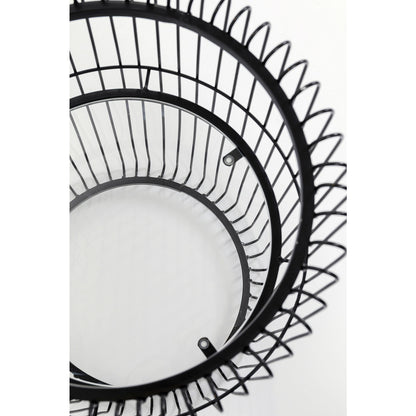 Plant Holder Wire Black 57cm