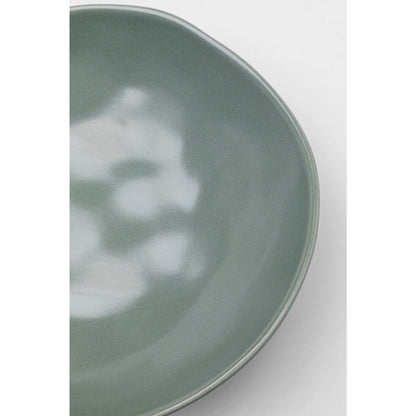 Plate Deep Organic Sage √ò21cm