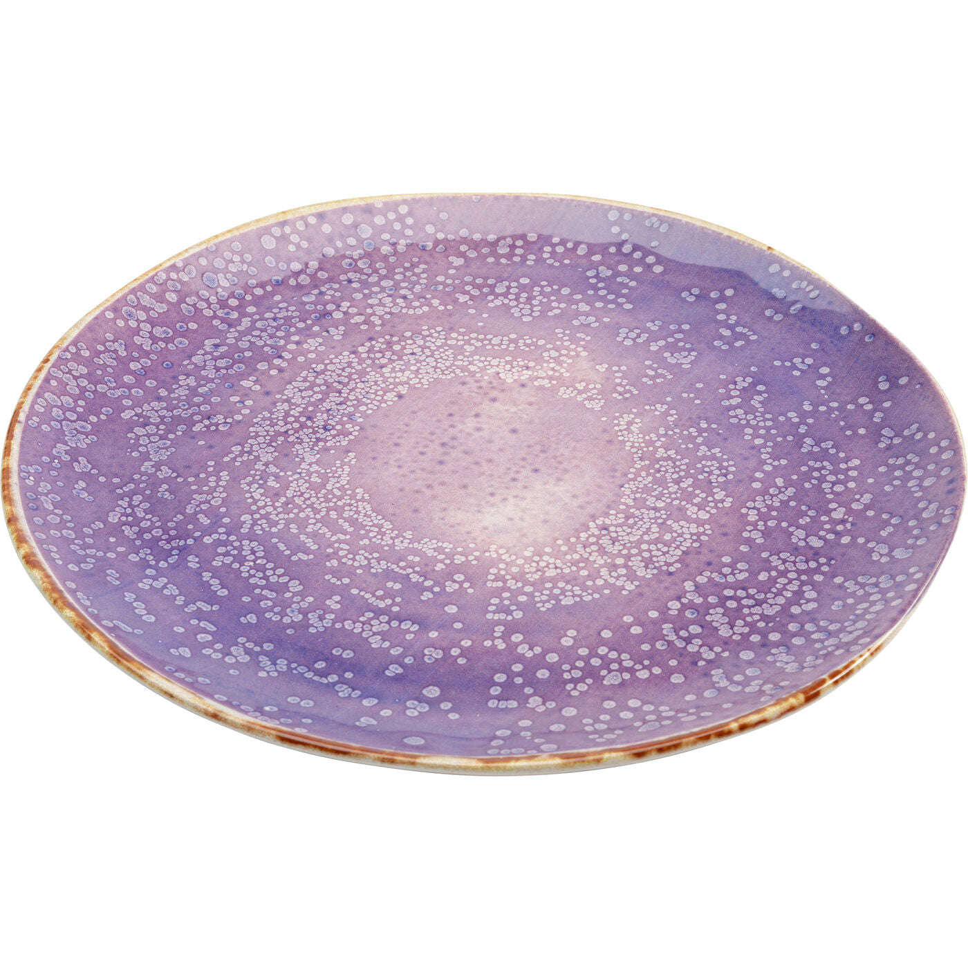 Elegant Violet Dinnerware